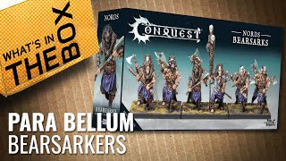 Unboxing Conquest BearsarksUlfhednar Dual Kit  Para Bellum Games [upl. by Sibel]