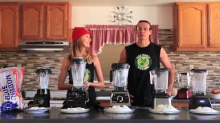 Best Blender to Make Flour Blendtec Vs Vitamix Blender Models Compared Flour Grain Mill [upl. by Charleton732]