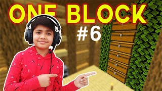 Ultimate Storage System  Minecraft One Block Series Part 6  Chota Baadshah [upl. by Cathyleen877]