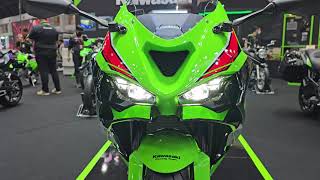 Kawasaki Ninja ZX6R 2024 [upl. by Notsahc101]