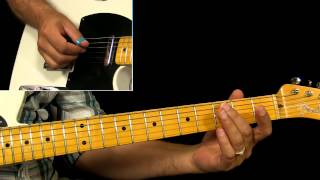 Alan Jacksons Mercury Blues Guitar Lesson [upl. by Neveda]