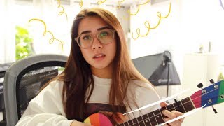 rex orange county  untitled ukulele cover by annie green [upl. by Hebel488]