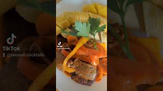 PLAT HAÏTIEN FWA BANANE OEUFS [upl. by Ecirtael]