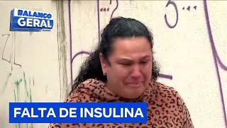 Falta de insulina em SP coloca vida de crianças com diabetes tipo 1 em risco [upl. by Anonyw]