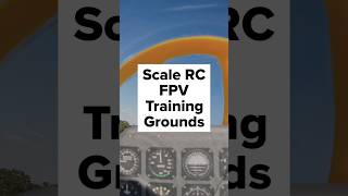 Scale RC FPV Training Grounds fpv headtracking fpvflying inav rcflying scalerc [upl. by Onitnevuj]