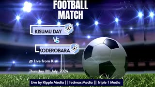 Kisumu Day vs Kodero Bara  Nyanza region ball games 2024 [upl. by Blodget]