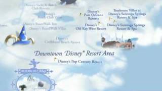 Disney World Vacation Planning 2009 DVD Menu [upl. by Pelagia]