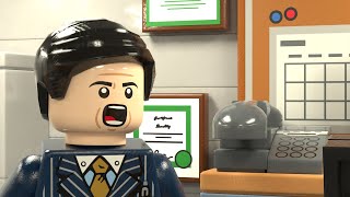 Lego The Office  Toby Returns [upl. by Derman]