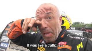 Dakar 2015 finish for Tom Coronel first rection Maxxis Dakar Team [upl. by Mauve]