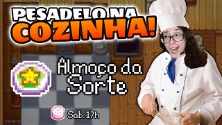 ⭐ Cozinhando Receitas de Stardew Valley  Almoço da Sorte  Pesadelo na Cozinha 03 [upl. by Stulin]