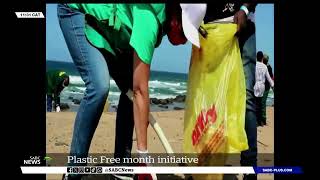 Environment  Plastic Free month initiative SA government urged to ban single use plastic [upl. by Srini]