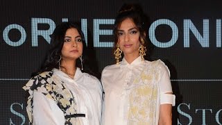 Sonam Kapoor amp Sister Rhea Launch Their Rheson Collection [upl. by Anire]