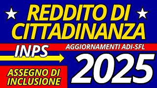 Reddito di Cittadinanza vs Assegno di Inclusione Cosa accadrà nel 2025 [upl. by Suiravad]