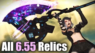 All NEW Mandervillous Relic Weapons  Patch 655 [upl. by Schuh]