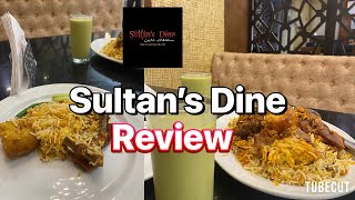 Sultan dine এর ৭৯৯ টাকার কাচ্চি কী আসলেই worth it sultandine Review ​⁠food PeopleVsFood [upl. by Yule]