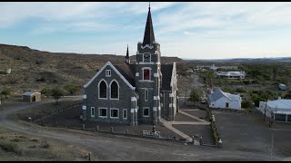 A Motorcycle Ride to Merweville and The Hell in the Gamkaskloof with my Drone [upl. by Arabeila988]