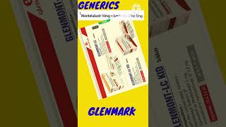 Generic montelukast levocetirizine medicine brands in indian market generic medicine [upl. by Annahsat]