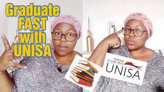 How to Graduate Fast At UNISA [upl. by Turk]