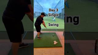 Single Plane Golf Swing Session 3 – Testing the 4 Hybrid golf golfswing pgm [upl. by Sesmar599]