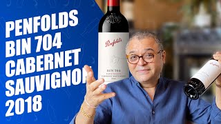 Penfolds Bin 704 Cabernet Sauvignon 2018  96 Rated by Wine Enthusiast  Wine Review [upl. by Federico]