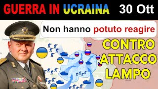 30 Ott Russi in Ritirata FORZE UCRAINE FRAMMENTANO OFFENSIVA RUSSA A TORETSK [upl. by Avrom]