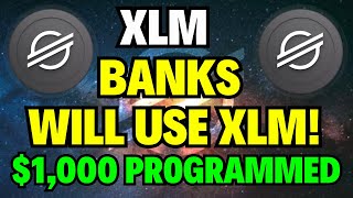 DENELLE DIXON BANKS WILL USE XLM 1000 PROGRAMMED [upl. by Bikales632]