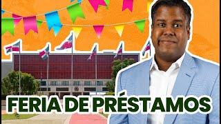 ⚠️ FERIA DE PRÉSTAMOS ⚠️ en República Dominicana • Ernesto Jiménez El Gurú [upl. by Notwen47]