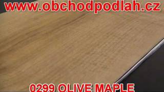 0299 OLIVE MAPLE samolepící vinyl Gerflor Senso Glued Classic [upl. by Annairb]