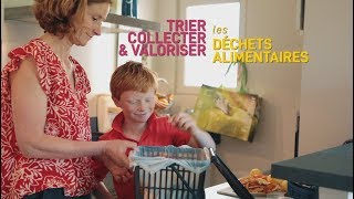 Trier collecter et valoriser les déchets alimentaires  Syctom [upl. by Nessej]