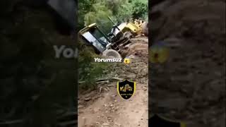 Motor grader accidental cat motorgrader heavyequipment uae [upl. by Wrand]