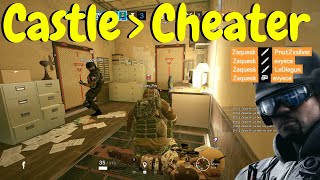 How to Beat Cheaters in Rainbow Six Siege [upl. by Emmalynn]