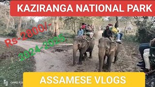 KAZIRANGA NATIONAL PARK ASSAMESE VLOG🦏🦏🦏 [upl. by Onivla]