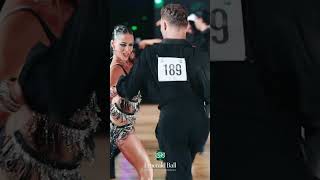 Welcoming the new week with this kind of energy 🔥emeraldbal2025 dancesport worldofdance [upl. by Fern693]