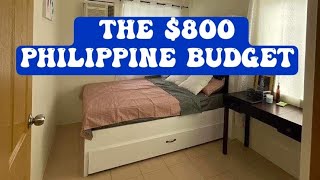 The 800 Philippine Budget [upl. by Nastassia]