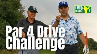 Par 4 Drive Challenge  Ernie amp Birdie on Tour  Golfclub Herford [upl. by Eardnoed]