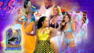 7 momentos inolvidables de Premios Juventud 2021 en 5 minutos [upl. by Harpp]