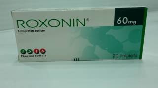 Roxonin 60 mg 20 tablets روكسونين 60 ملج 20 قرص [upl. by Reed]