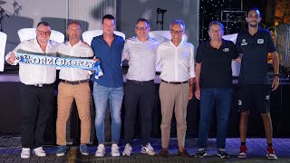 Presentazione squadra Gruppo Mascio Orzinuovi ⚪️🔵 [upl. by Abana]