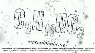 How to Say Norepinephrine [upl. by Jovitta]