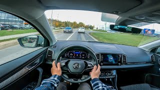 Skoda Karoq 2024  POV Test Drive 4K [upl. by Hartzell799]