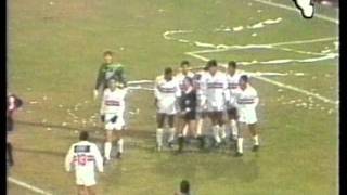 1992  Libertadores  Final  Ida  Newells 1  0 San Pablo [upl. by Adaran]