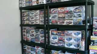 Model Kit Collection September 2014 [upl. by Notsrik]