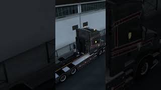 ETS2 Animation Hooklift of Scania scania oldschool scaniatorpedo hooklift v8 v8power scaniav8 [upl. by Tilford475]