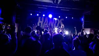 Hands Like Houses  Colourblind The ANON US Tour 2018 ATL [upl. by Dorina]