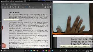 Bonds Payable and Effective Interest Method  Part 1 Discount  Tagalog [upl. by Claudia262]