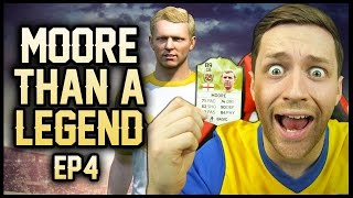 MOORE THAN A LEGEND 4  Fifa 16 Ultimate Team [upl. by Signe]