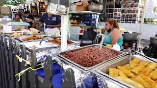 Key West LIVE Hemingway Days Street Fair amp Music at Captn Tony’s  The Original Sloppy Joe’s 🏝 [upl. by Ahtekahs]