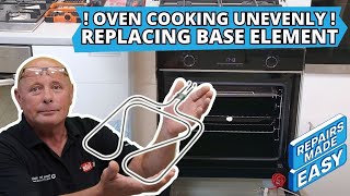 Beko Oven Cooking Unevenly Or Tripping Power  How Ro Replace A Base Element [upl. by Llerrac200]