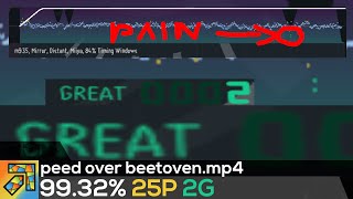 Stepmania SPEED OVER BEETHOVEN  9932 [upl. by Auberta]