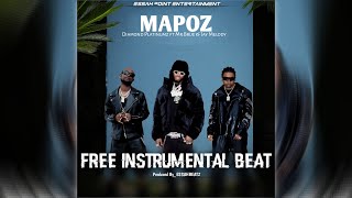 MAPOZI BEAT  Diamond platnumz Ft Jay Melody amp Mr Blue  Instrumenal beat Prod By ESSAHBEATZ [upl. by Gery311]